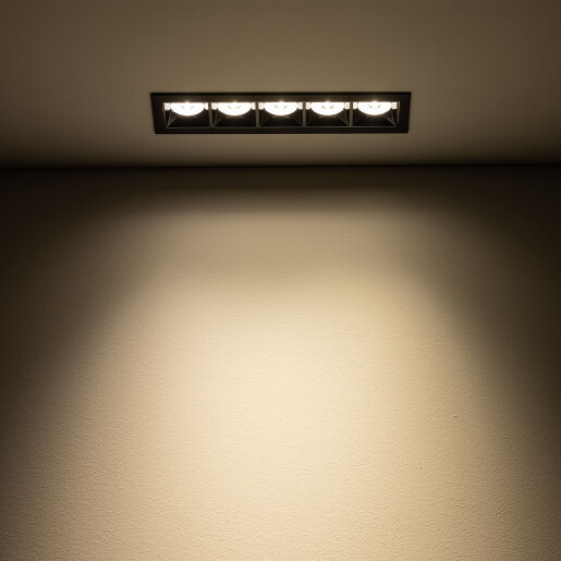 Lampa punkotwa MIDI LED RECESSED - 10062