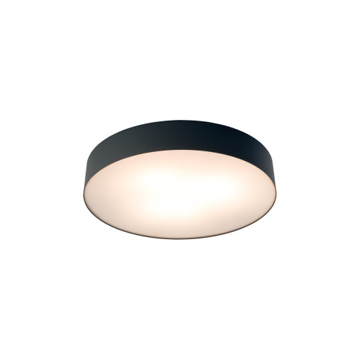 Lampa sufitowa .ARENA BLACK - 10175