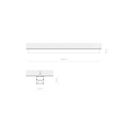 Lampa  CL HALL PRO LED - 10207