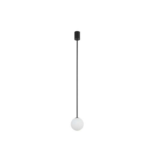 Lampa Wisząca sufitowa KIER M BLACK - 10307