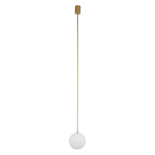 Lampa Wisząca sufitowa KIER L GOLD - 10308