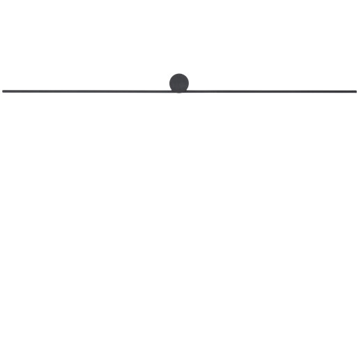 Kinkiet scienny SPIN LED L - 10371