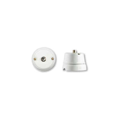 Porcelanowe gniazdo natynkowe satelitarne , GiGambarelli, 00242