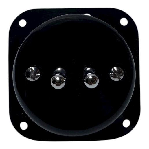 ANTICA TOOGLE  ceramiczny włącznik żaluzjowy czarny/srebrny K1-231N1SMC/B