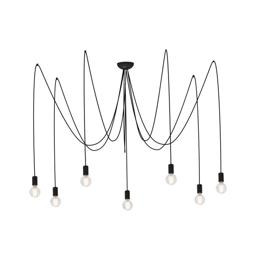 Lampa Wisząca sufitowa SPIDER - 6785