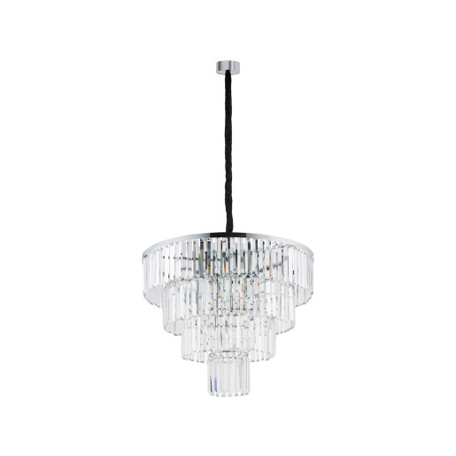 Żyrandol sufitowy CRISTAL L - 7615