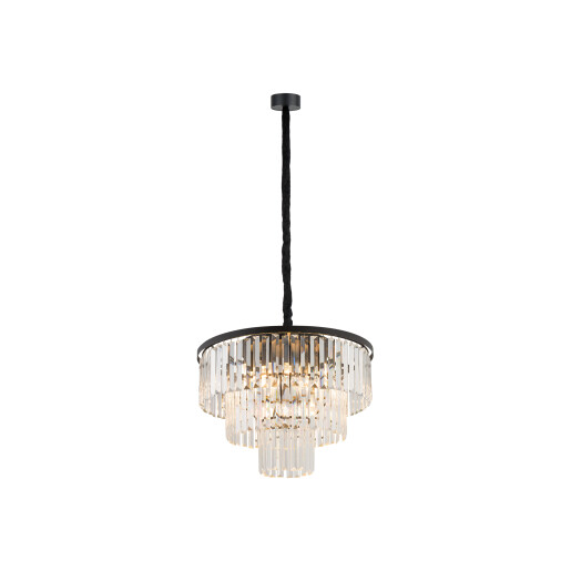 Żyrandol sufitowy CRISTAL M - 7616