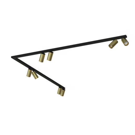 Lampa reflektorek MONO CORNER 2x150 - 7755