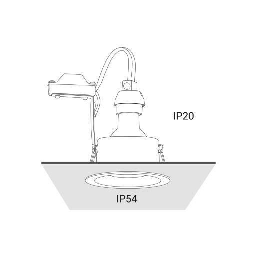 Lampa punkotwa CHARLIE - 8366