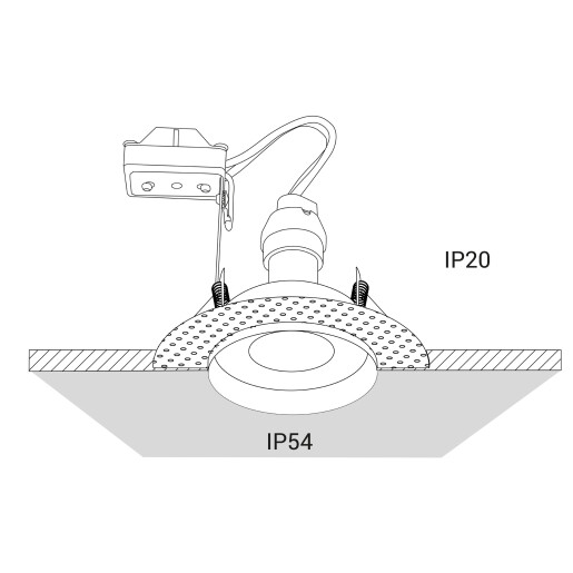 Lampa punkotwa ECHO - 8371