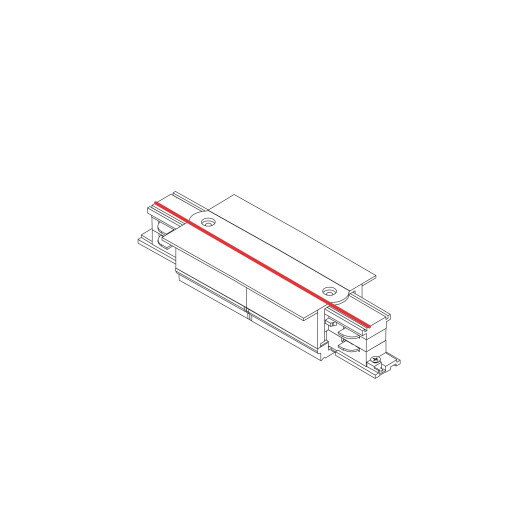 Lampa  CTLS REC POWER STRAIGHT CONNECTOR - 8686