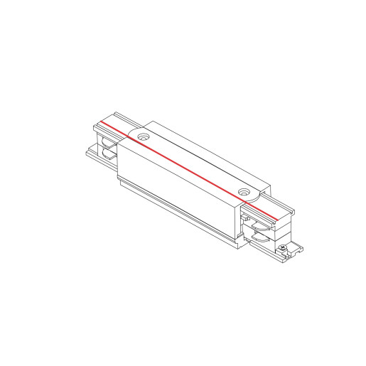 Lampa  CTLS POWER STRAIGHT CONNECTOR - 8707