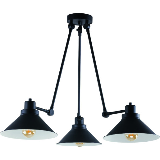 Lampa Przysufitowa sufitowa TECHNO - 9142