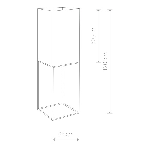 Lampa podłogowa FLAM - 9731