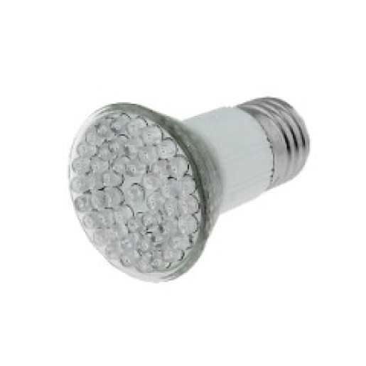 ŻARÓWKA OPTILED  E27 48LED CIEPŁY BIAŁY 