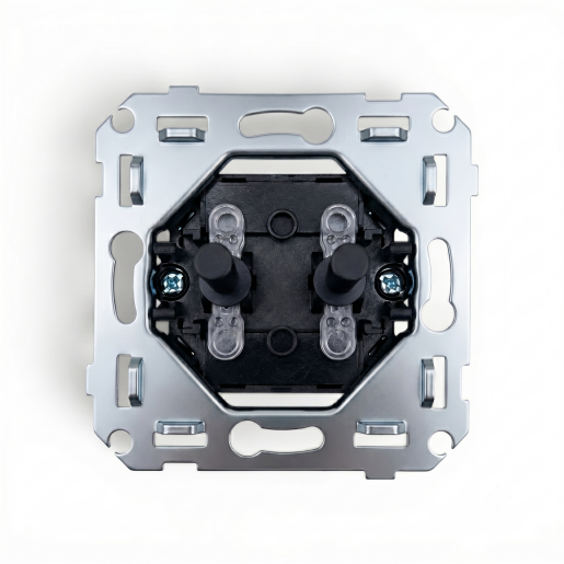 Togglica 4U mechanizm podwójny zwierny czarny mat EU
