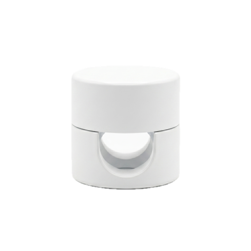 Uchwyt przewodu Alkri-Light 16x17 mm biały