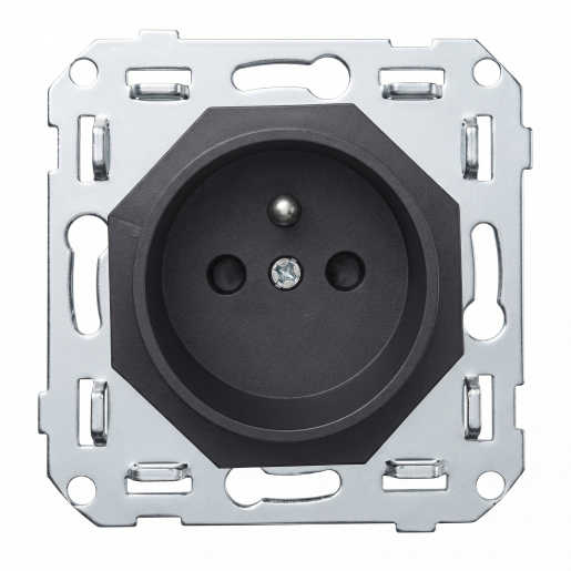 Togglica 4U mechanizm gniazdo z bolcem czarny mat 