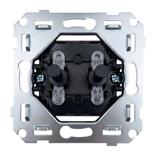 Togglica 4U mechanizm podwójny schodowy czarny mat EU