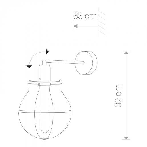 Kinkiet MANUFACTURE 9742