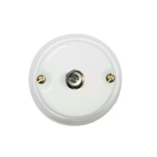 Porcelanowe gniazdo natynkowe satelitarne , GiGambarelli, 00242
