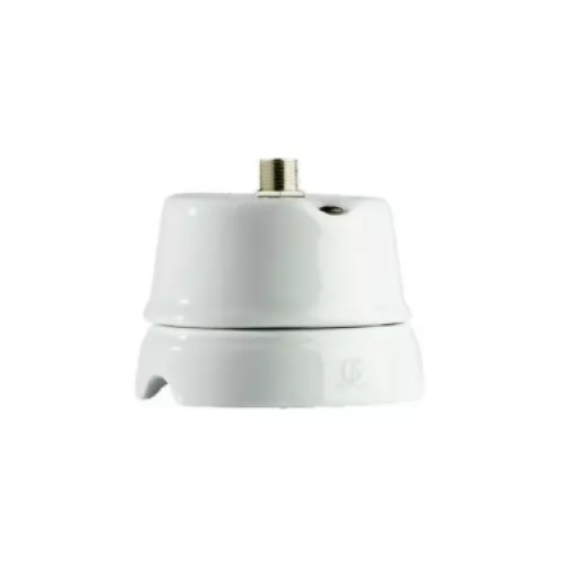 Porcelanowe gniazdo natynkowe satelitarne , GiGambarelli, 00242