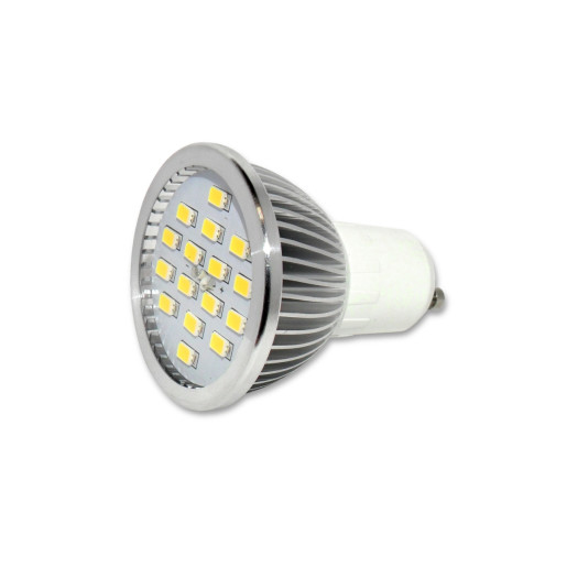 Żarówka LED GU10 Barwa Ciepła SMB16  6W Lumenmax 