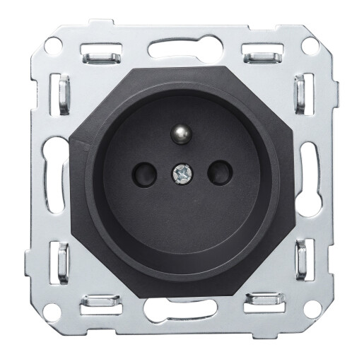Togglica 4U mechanizm gniazdo z bolcem czarny mat 