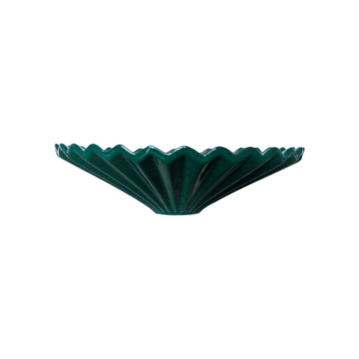 Klosz ceramiczny falbana turkus 32 cm 