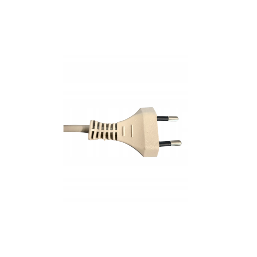 Przewód do lampy z włącznikiem wtyczką 2x0.75 2m beżowy kabel do lampy