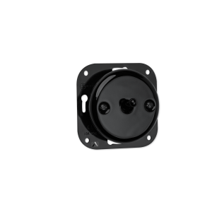 ANTICA TOOGLE  ceramiczny włącznik schodowy czarny K1-R120N b