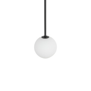 Lampa Wisząca sufitowa KIER M BLACK - 10307