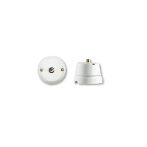 Porcelanowe gniazdo natynkowe satelitarne , GiGambarelli, 00242