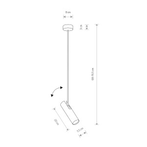 Lampa reflektorek EYE SUPER B - 6490