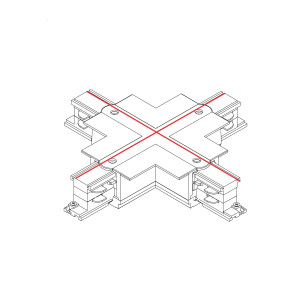 Lampa  CTLS RECESSED POWER X CONNECTOR - 8678