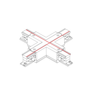 Lampa  CTLS POWER X CONNECTOR - 8701