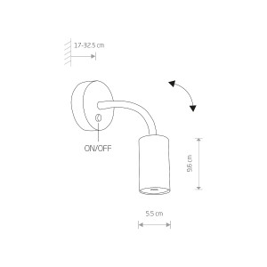 Lampa reflektorek EYE FLEX S - 9068