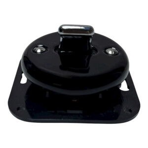 Antica Toogle GOLD włącznik podtynkowy krzyżowy czarny/srebrny K1-R140N1C/B