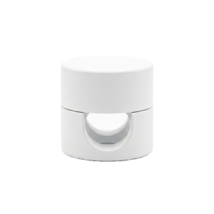 Uchwyt przewodu Alkri-Light 16x17 mm biały
