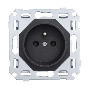 Togglica 4U mechanizm gniazdo z bolcem czarny mat 