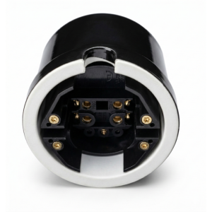 Antica OLD Włącznik ceramiczny natynkowy podwójny czarny K1-R210BMb 