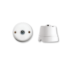 Porcelanowy włącznik natynkowy z kluczem , GiGambarelli 00109