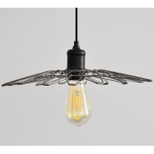 Lampa wisząca E27drut druciana LOFT rozkładana 5w1