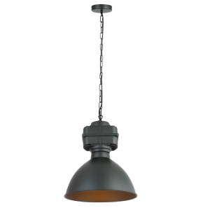 Lampa LOFT E27 czarna