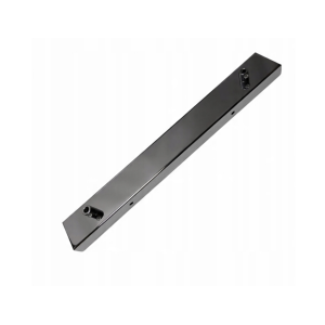 PODSUFITKA METALOWA LISTWA do lampy chrom srebrna 40cm 2 otwory
