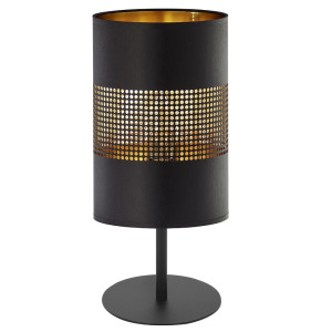 Lampka stołowa BOGART BLACK 5058  TK Lighting