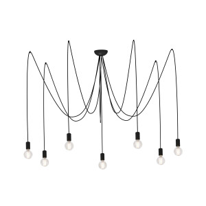 Lampa Wisząca sufitowa SPIDER - 6785