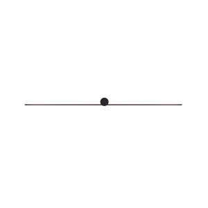 Lampa scienna PIN LED L - 8130