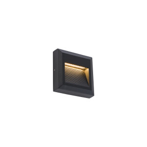 Lampa Natynkowa scienna SIDEWALK SQUARE LED - 8148