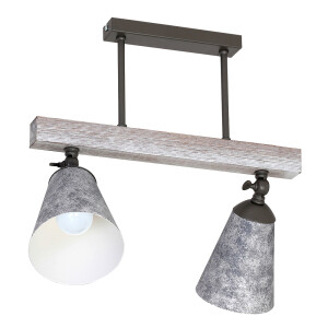 Lampa Przysufitowa sufitowa TWIG - 9138